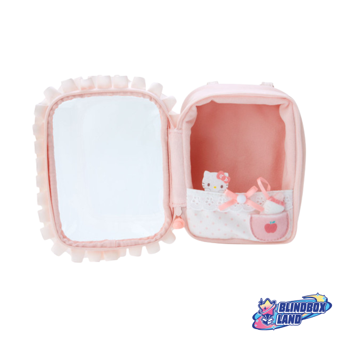 Sanrio Characters Plush Pouch Hello Kitty Front 2 Blindbox Land