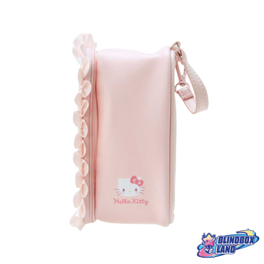 Sanrio Characters Plush Pouch Hello Kitty Front 3 Blindbox Land