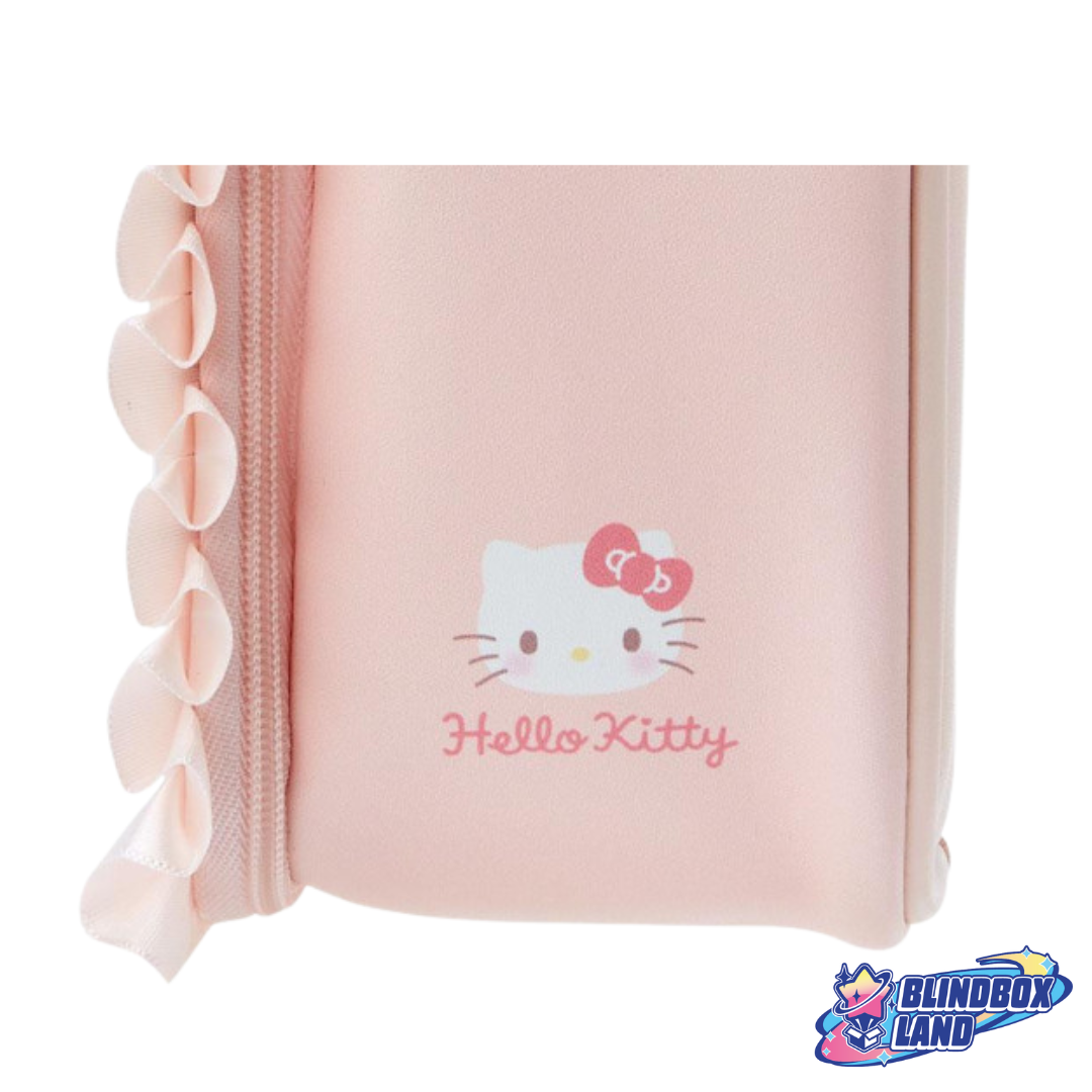Sanrio Characters Plush Pouch Hello Kitty Front 4 Blindbox Land