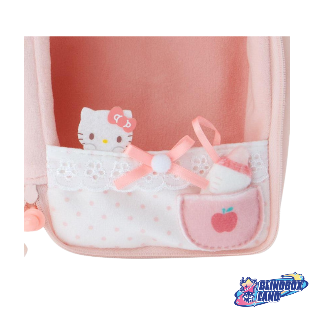Sanrio Characters Plush Pouch Hello Kitty Front 5 Blindbox Land