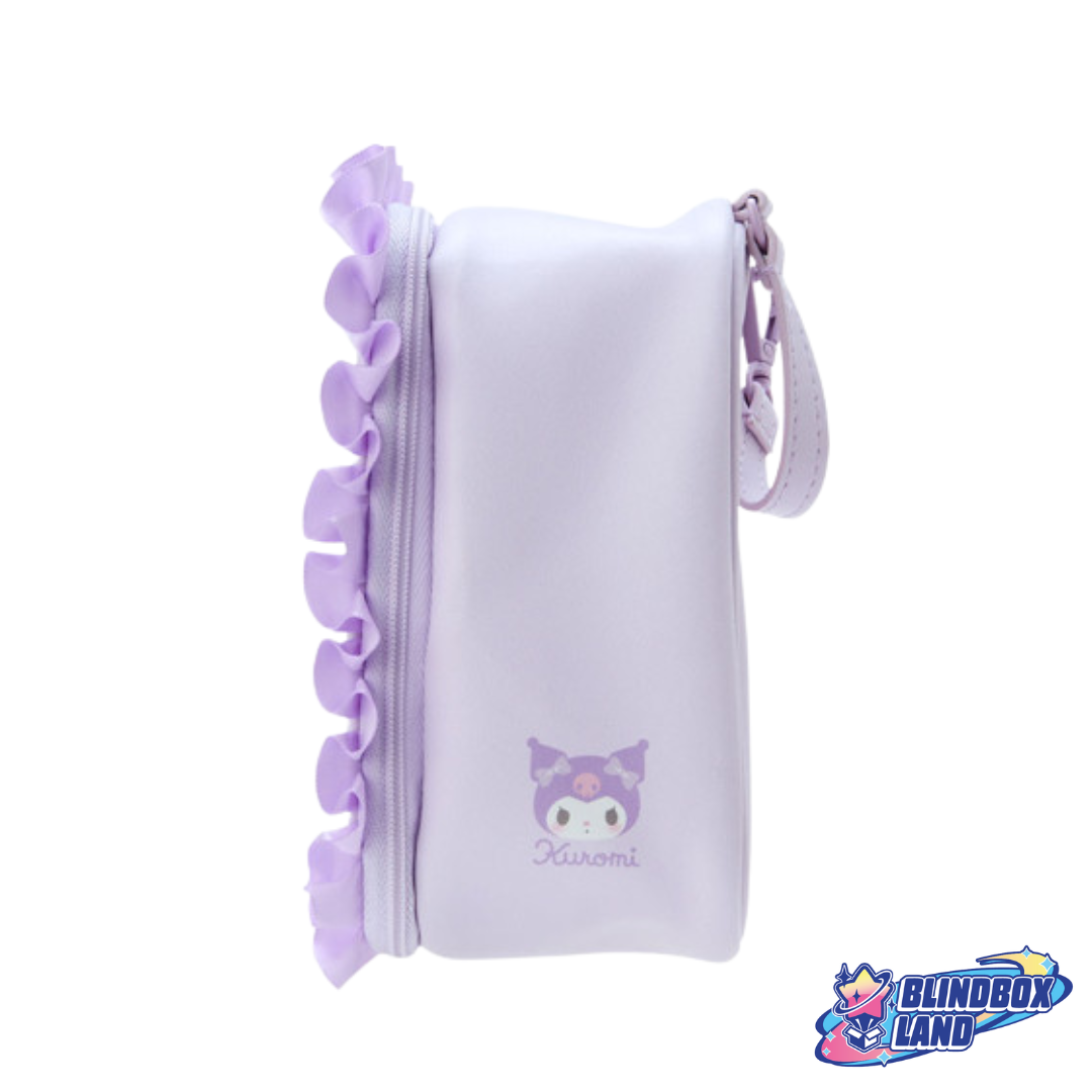 Sanrio Characters Plush Pouch Kuromi Front 3 Blindbox Land