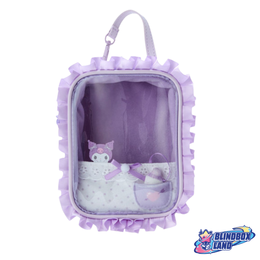 Sanrio Characters Plush Pouch Kuromi Front Blindbox Land