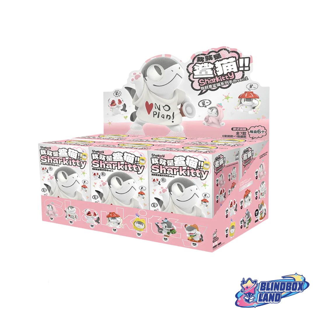 Sharkitty Figure Version 1 Display Blindbox Land