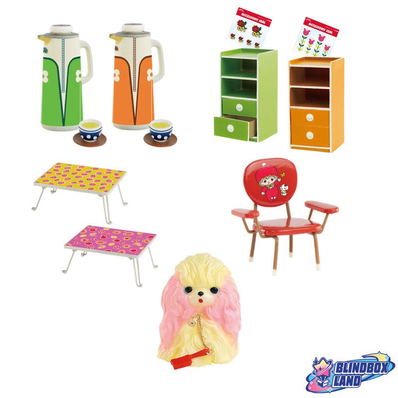 Showa Nostalgic Miniature Collection Vol.2 Series Front All Blindbox Land