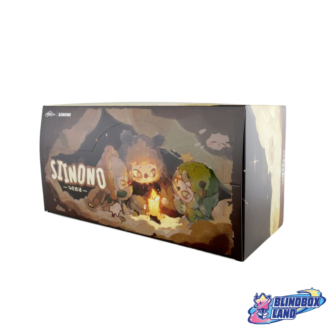 Siinono Whispers Of Ta Plush Keyring Display Blindbox Land