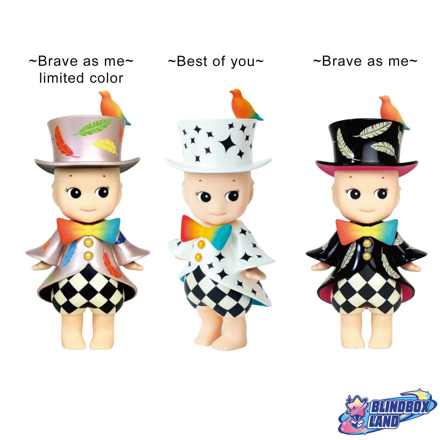 Sonny Angel Artist Collection - Collaboration with Kangyong Cai Series Collectable Doll Front All Blindbox Land