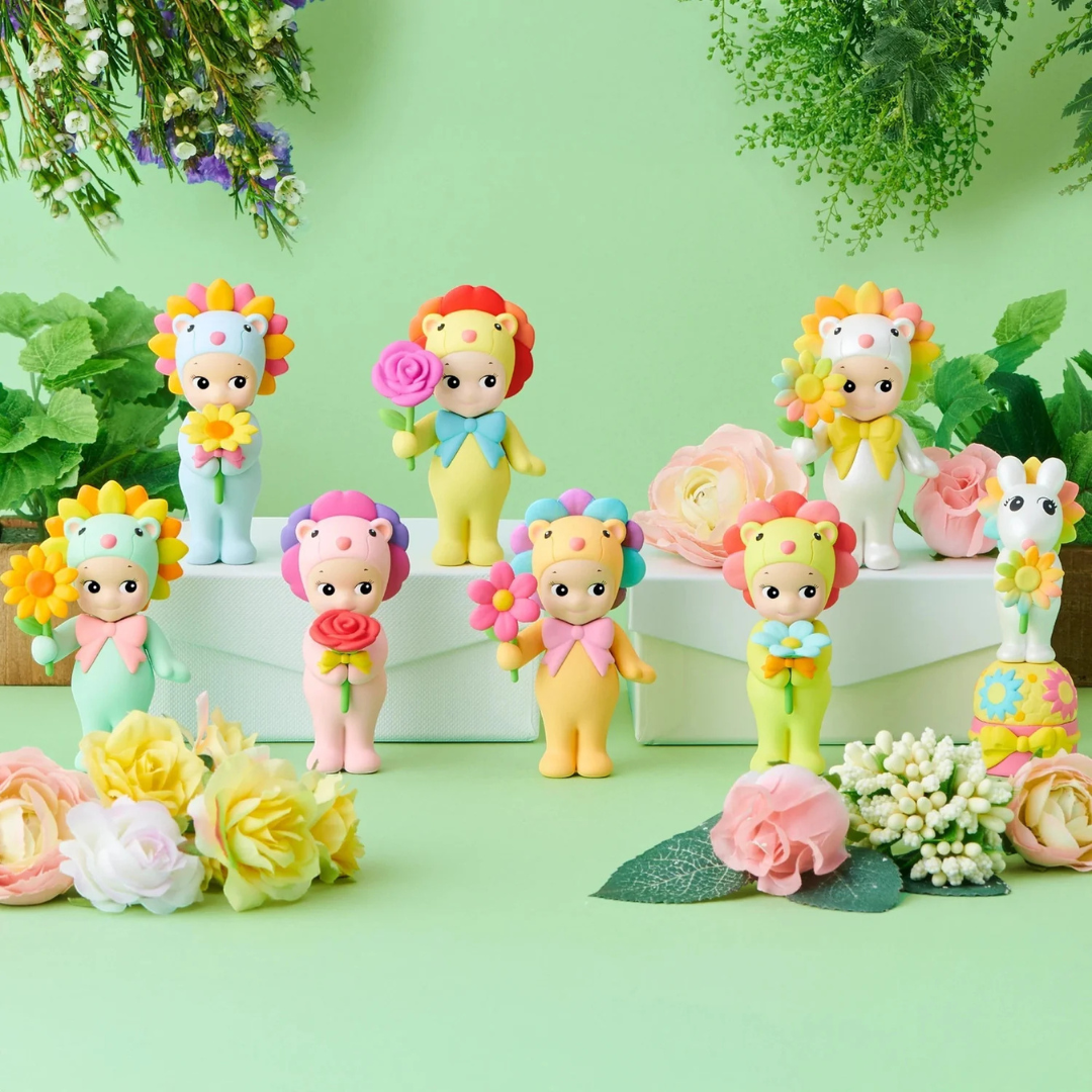 Sonny Angel Flower Gift Series Product Show Blindbox Land