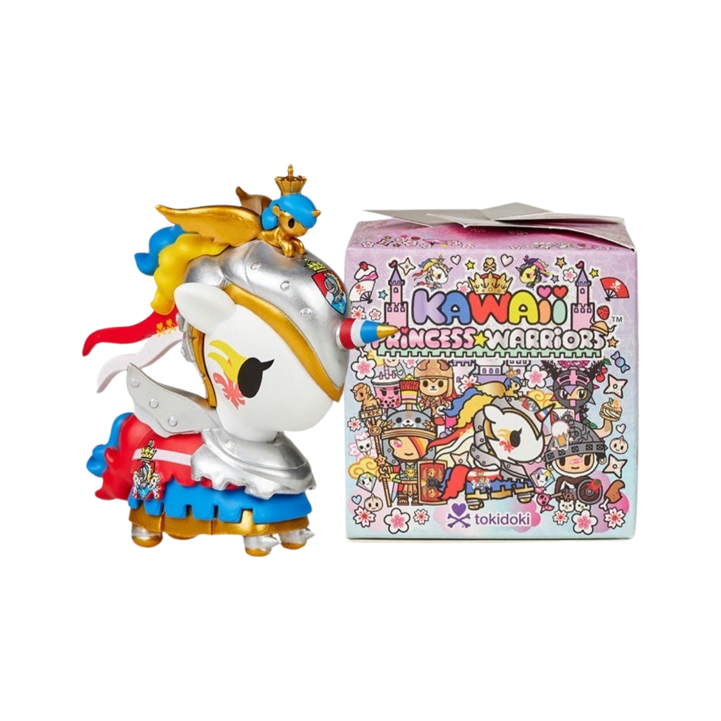 TOKIDOKI Kawaii Princess Warriors Series Box Blindbox Land