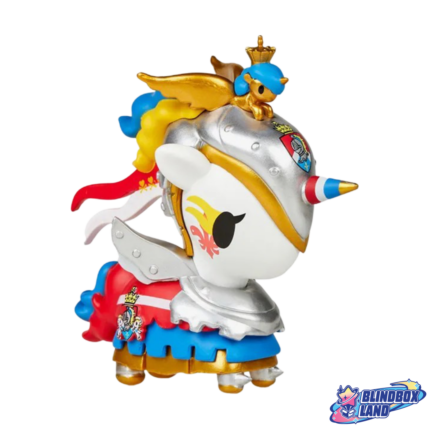 TOKIDOKI Kawaii Princess Warriors Series Front Blindbox Land