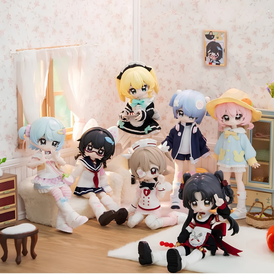 The Key Collection BJD Series Alle + Secret 2 Blindbox Land