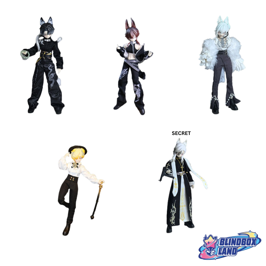 The Sicily Past MJD Series All Members Blindbox Land