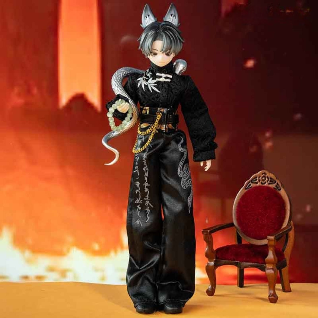 The Sicily Past MJD Series Federico Blindbox Land