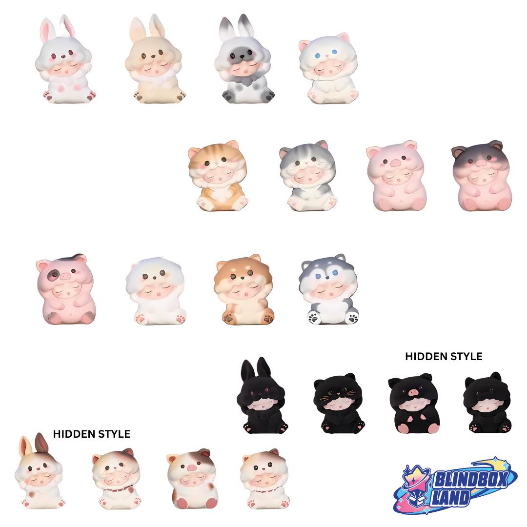 YUMO Stay With You All Members Blindbox Land