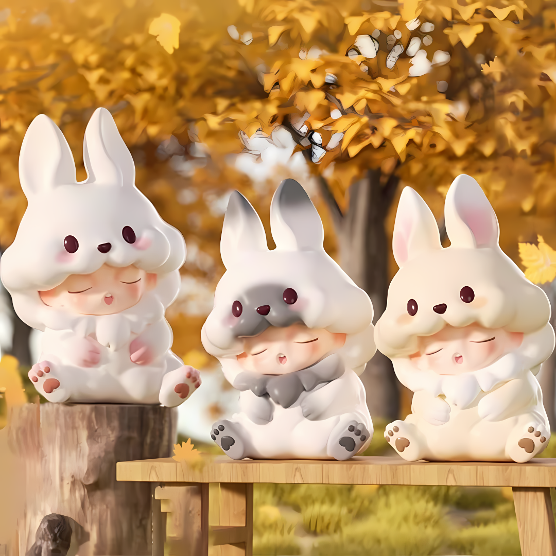 YUMO Stay With You Hasen Rabbit Blindbox Land