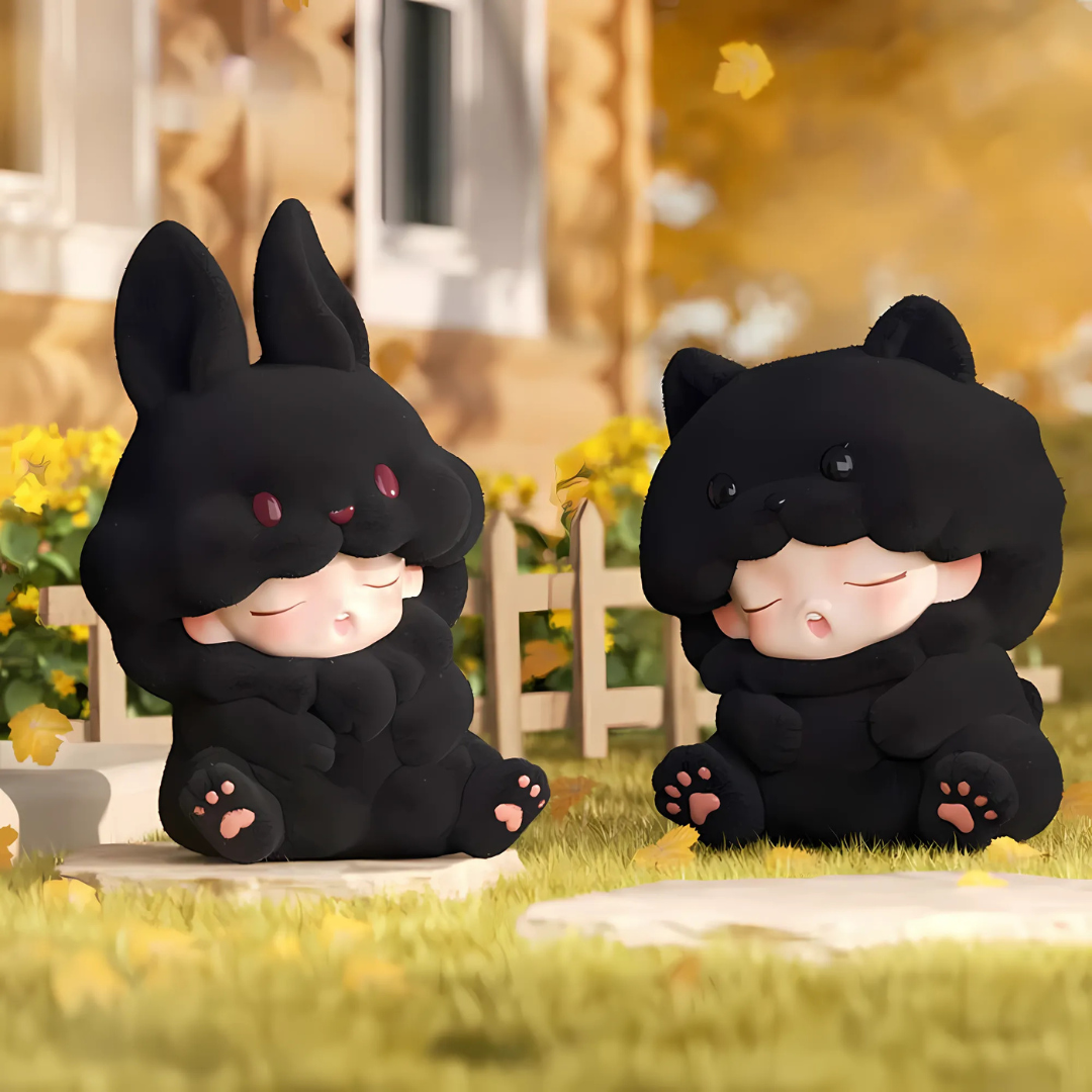 YUMO Stay With You Rabbit Dog Surprise Style Blindbox Land