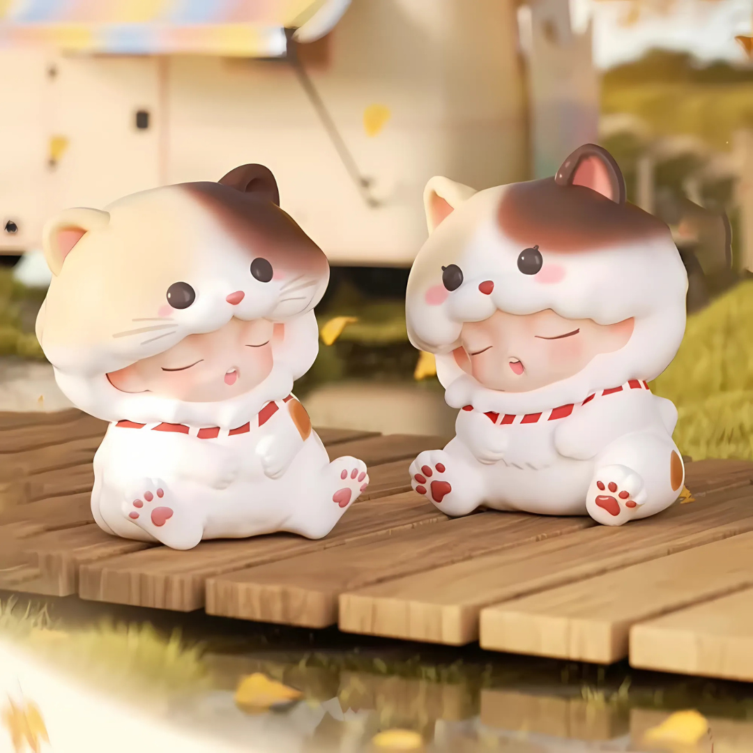 YUMO Stay With You Cat Hidden Styles Blindbox Land
