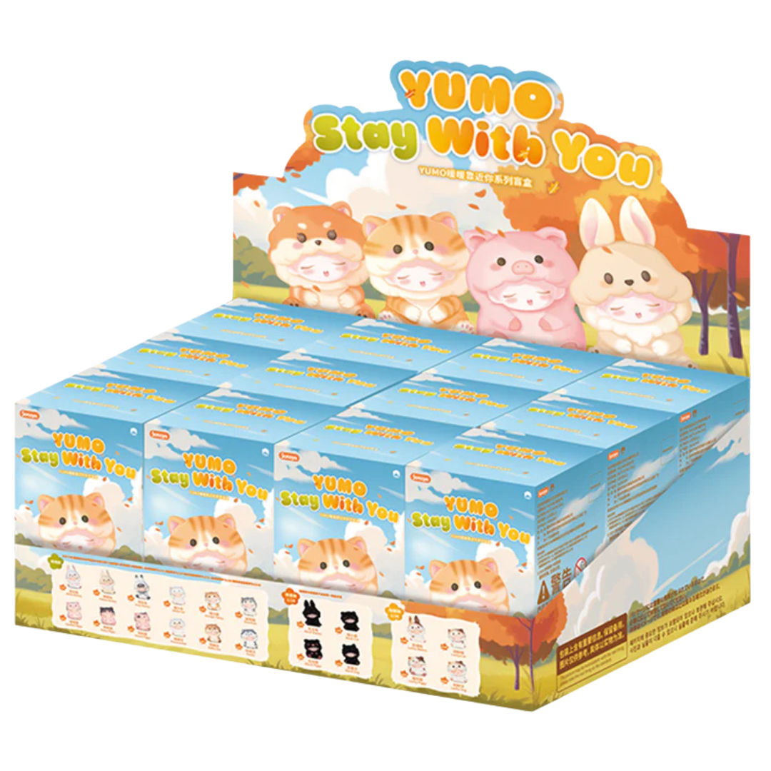 YUMO Stay With You Display Blindbox Land