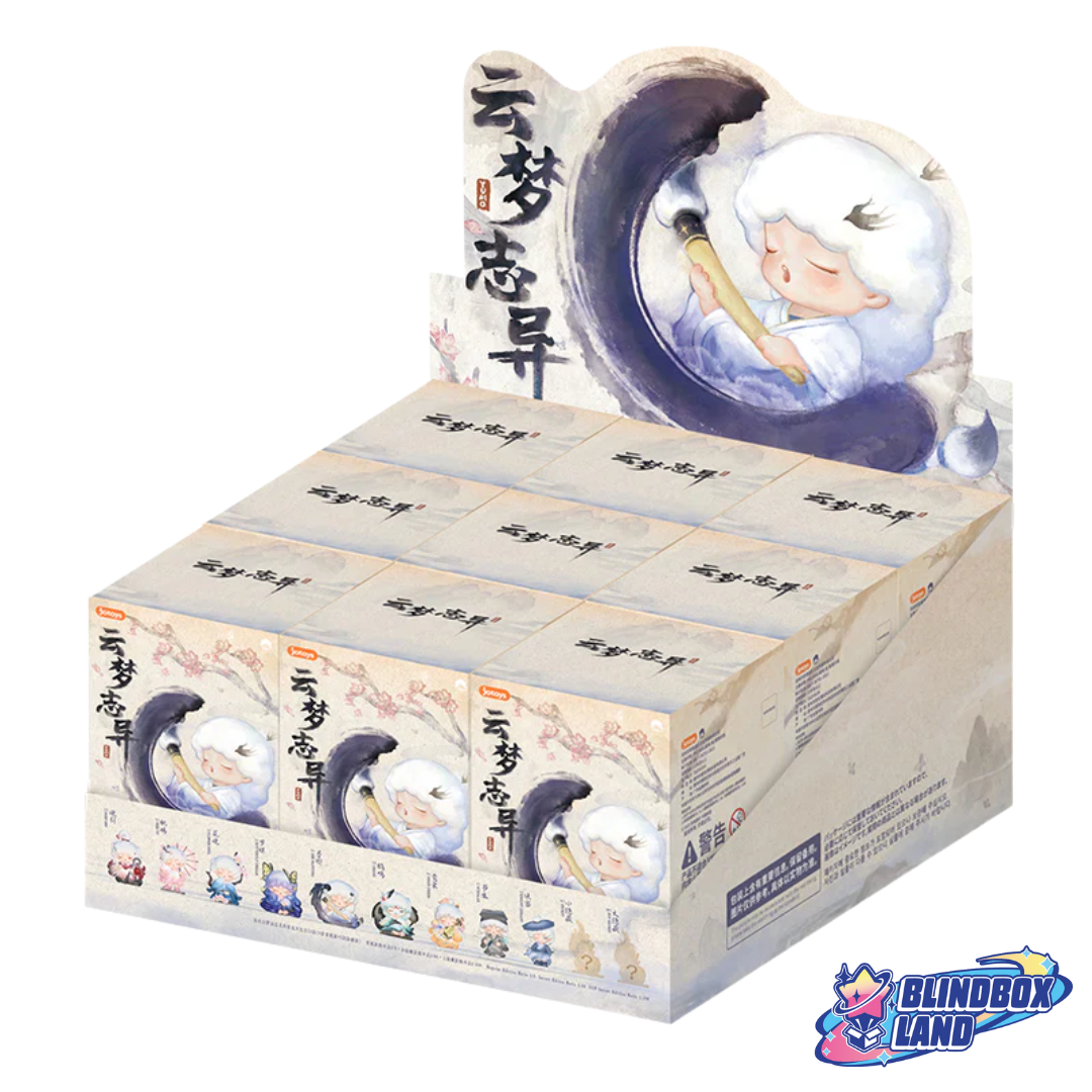 Yumo Strange Stories About Dreams Jotoys Display Blindbox Land