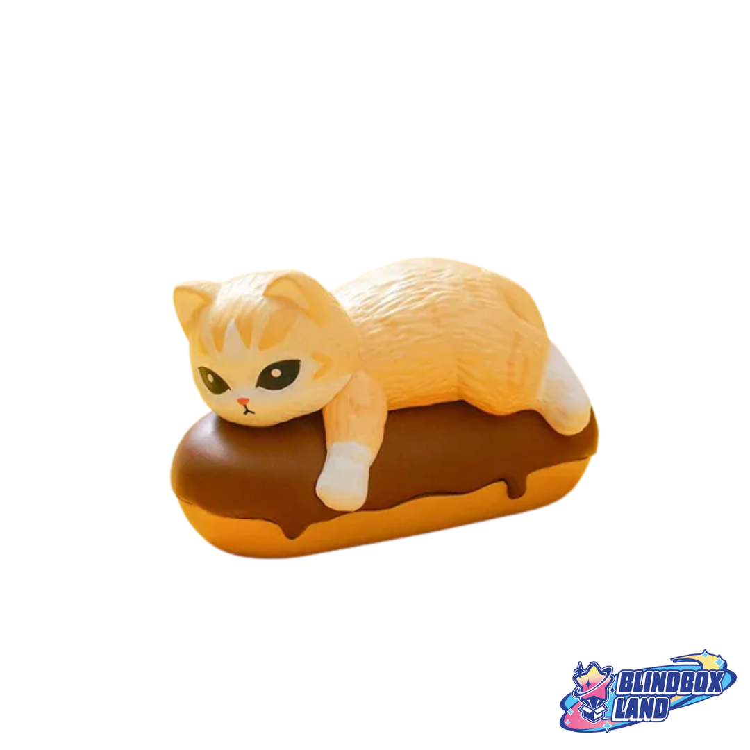 mofusand cute mini figure fat series 1 Blindbox Land