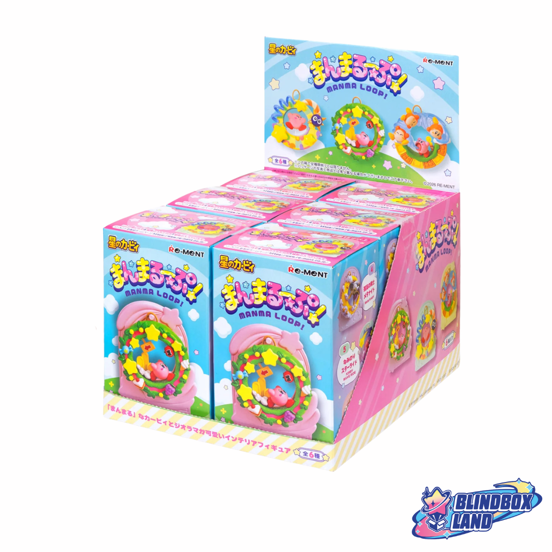 Re-Ment - Kirby Manma Loop Series, Blindbox