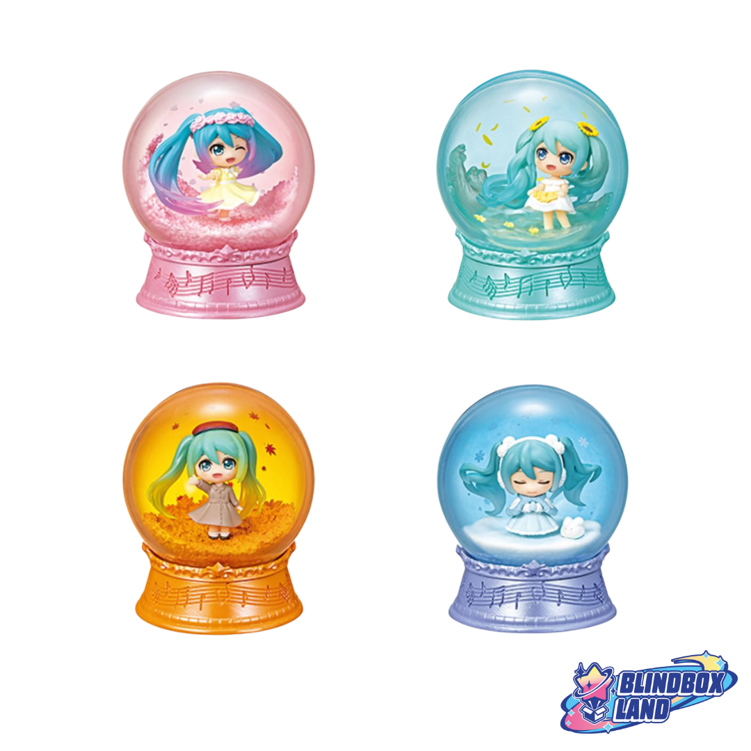 Re-Ment - Hatsune Miku Scenery Dome Series, Blindbox