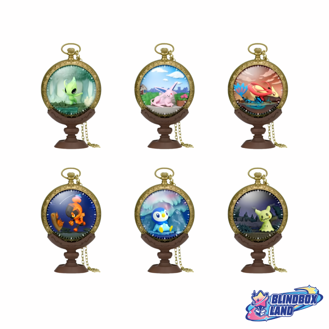 Re-Ment - Pokémon Kaichu Collection Series, Blindbox