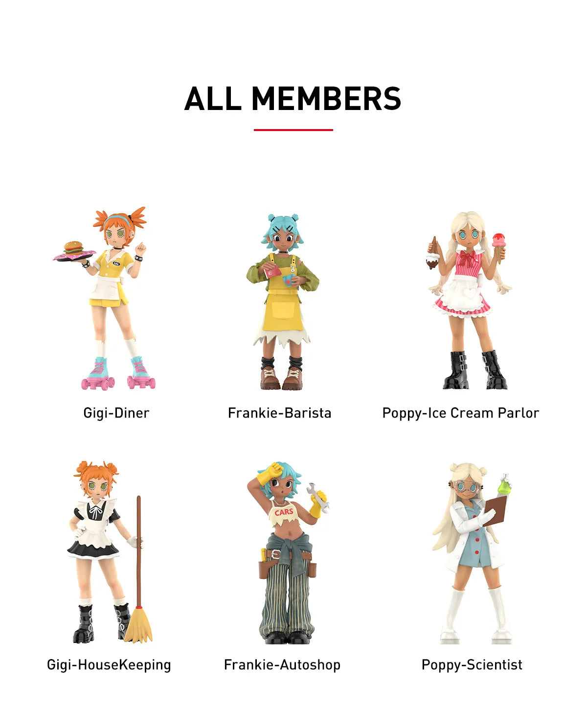POP MART - Peach Riot Rush Hour Series, Blindbox