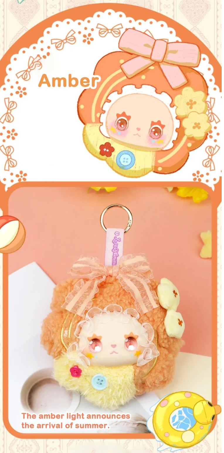 Lovely Emma - Floral Seasons Plush Keyring Series, Blindbox