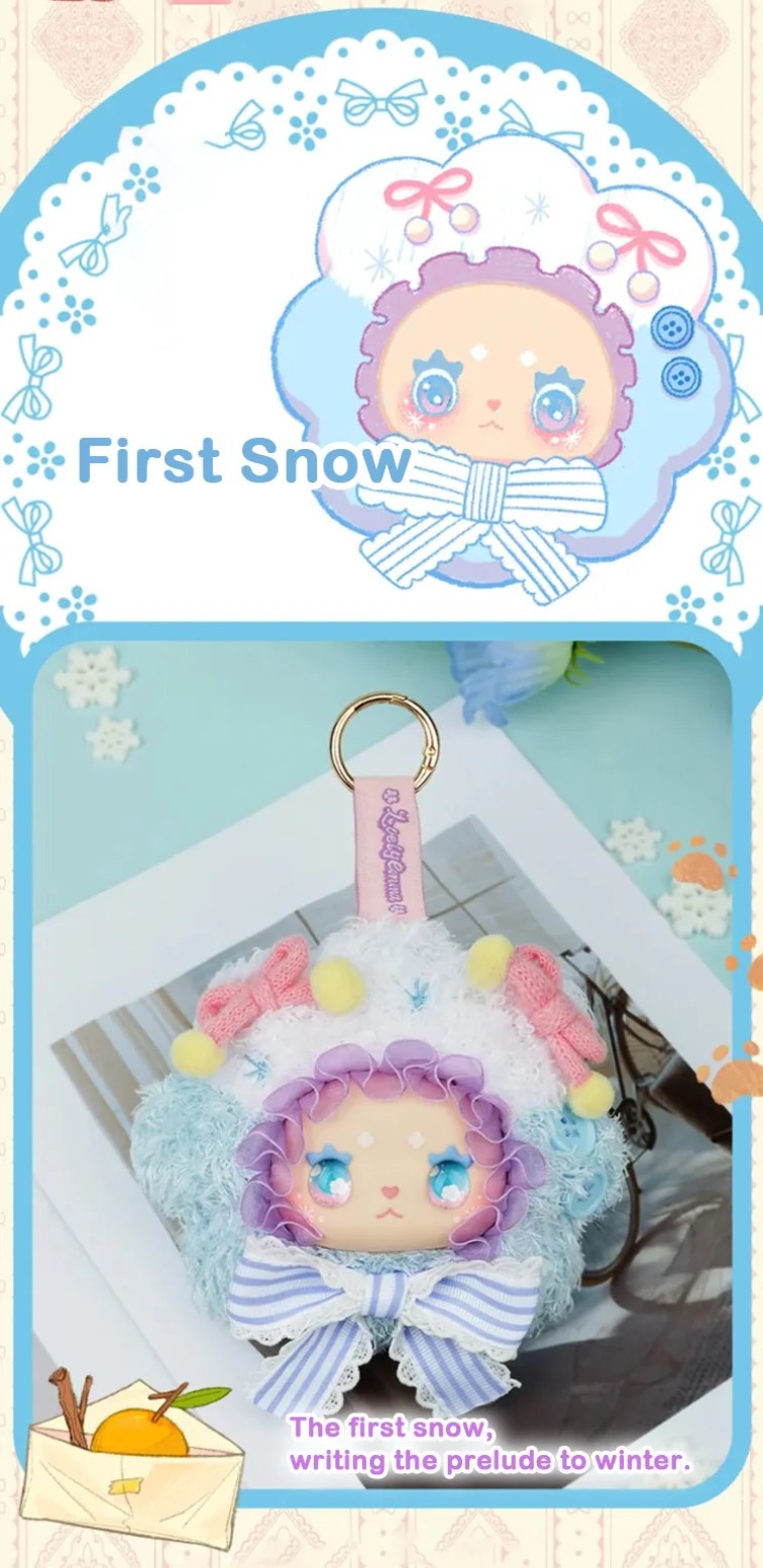 Lovely Emma - Floral Seasons Plush Keyring Series, Blindbox
