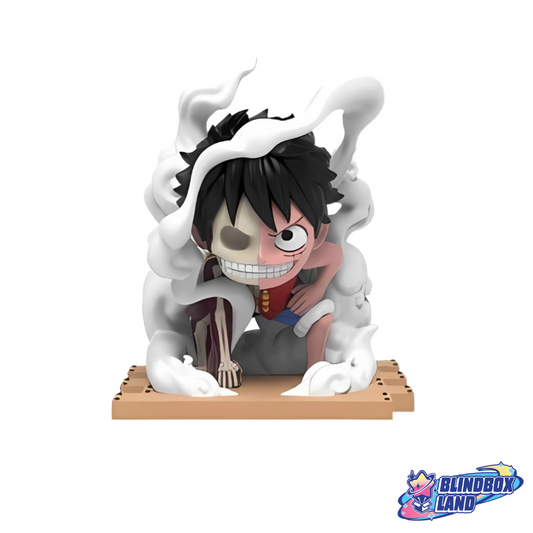 One Piece - Freeny's Hidden Dissectibles Series 06 (Luffy's Gears Edition), Mighy Jaxx Blindbox