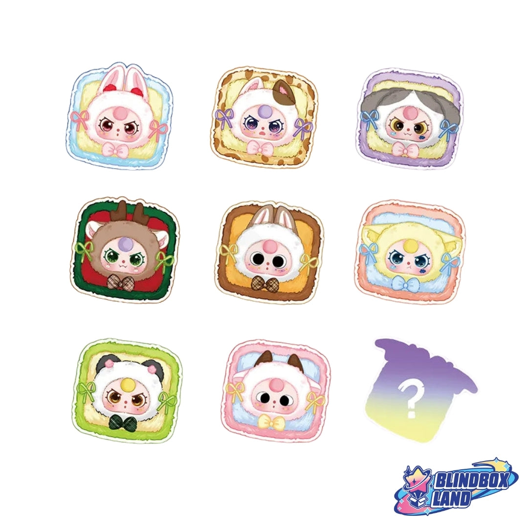 Baby Three Jewelry Plush Box Series, Blindbox