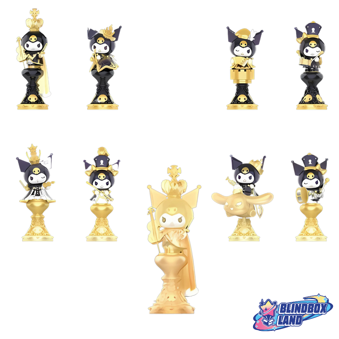 SANRIO - Kuromi Chess Series, Top Toy Blindbox