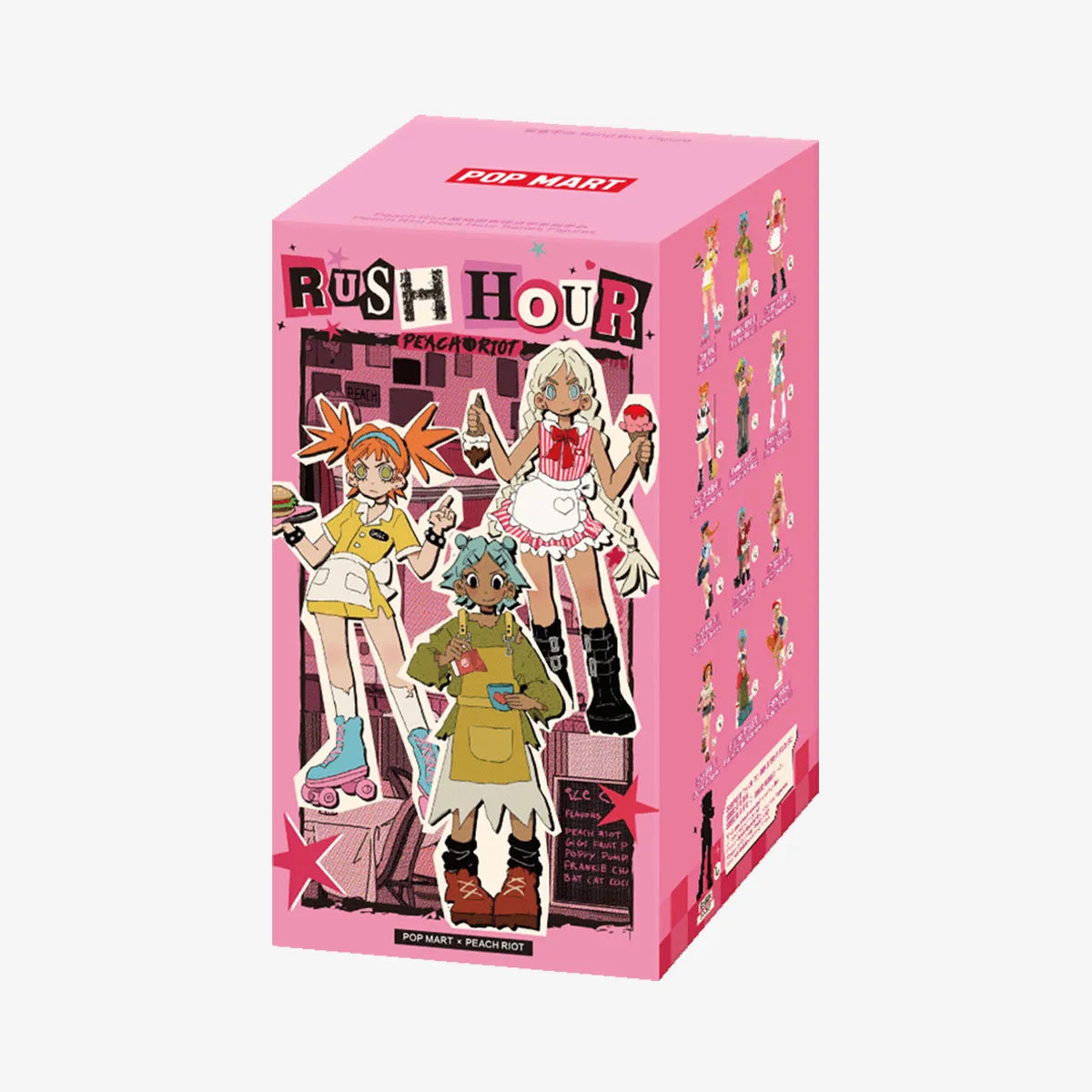 POP MART - Peach Riot Rush Hour Series, Blindbox