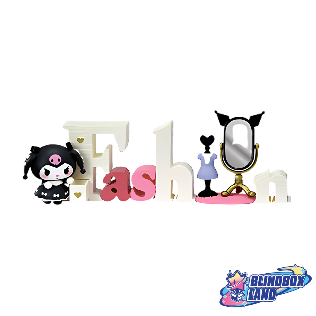 Re-Ment - Kuromi Worlds Collection Series, Blindbox