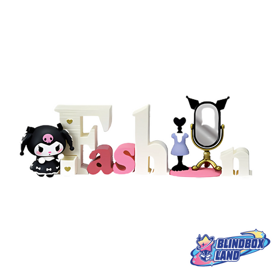 Re-Ment - Kuromi Worlds Collection Series, Blindbox
