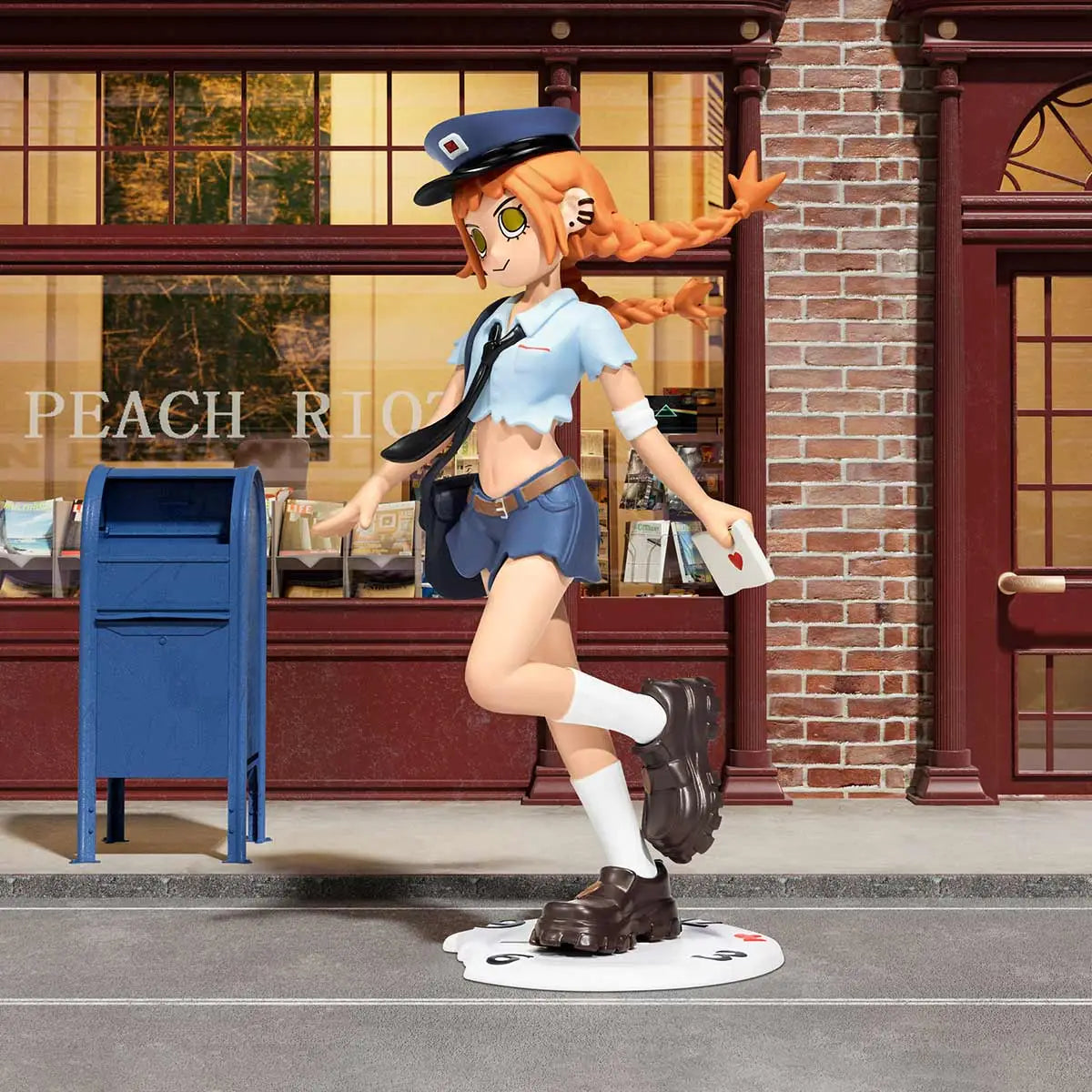 POP MART - Peach Riot Rush Hour Series, Blindbox