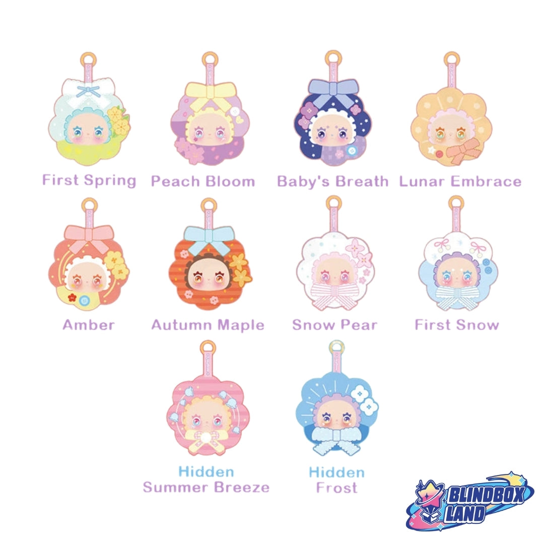 Lovely Emma - Floral Seasons Plush Keyring Series, Blindbox