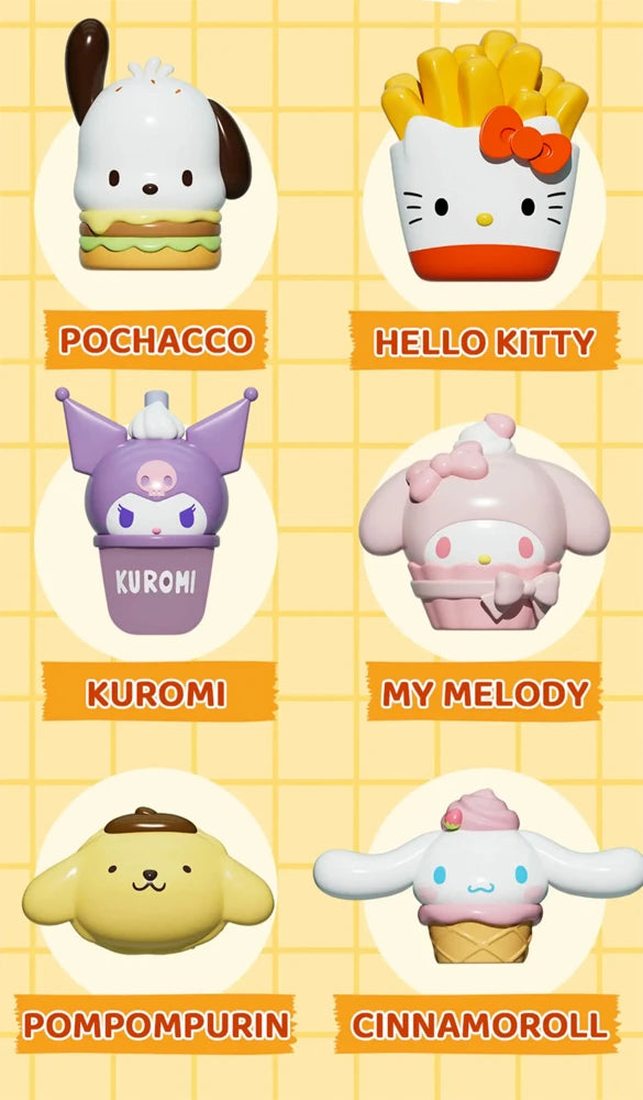 SANRIO - Snack Food Series, Blindbag