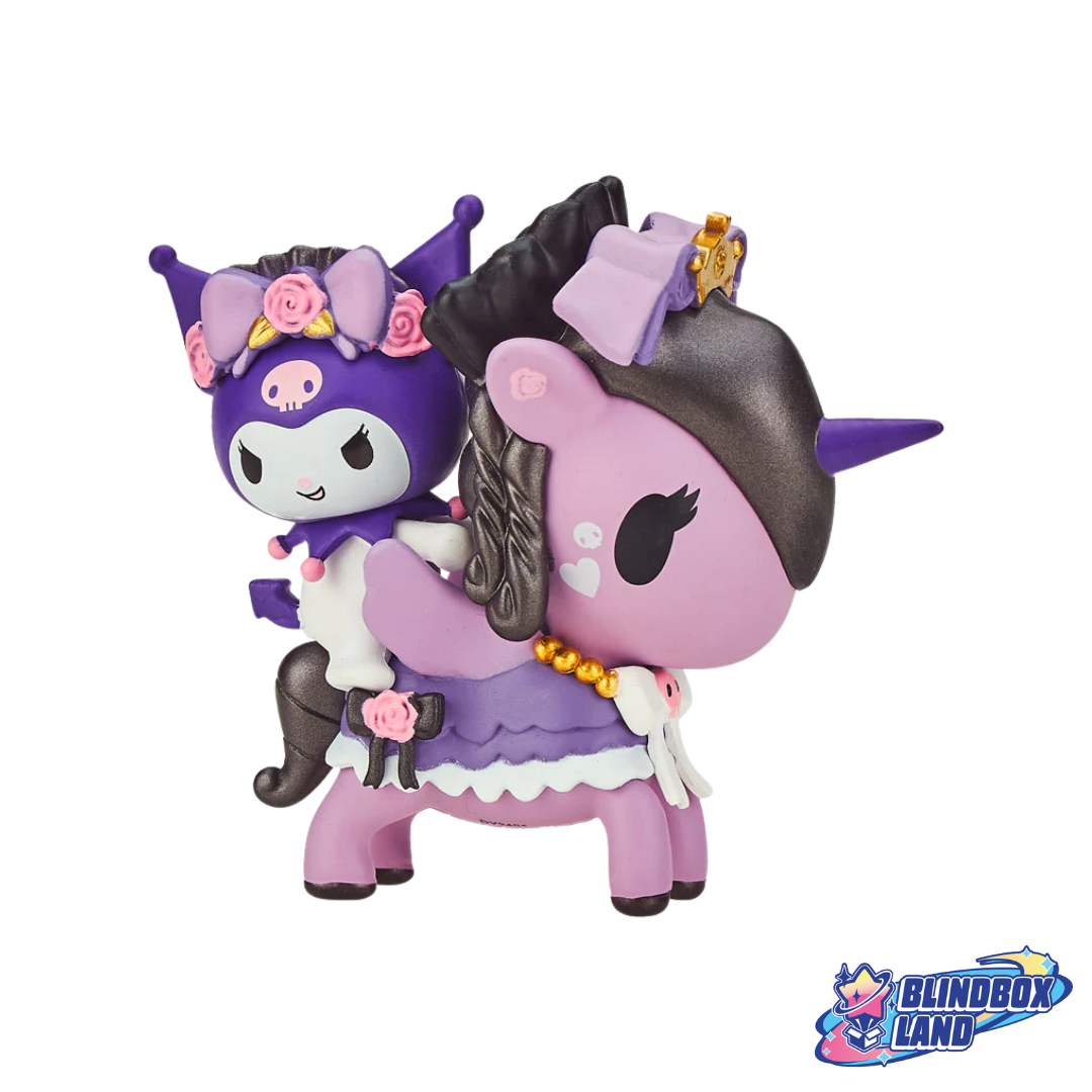tokidoki kuromi x my melody series Front Blindbox Land