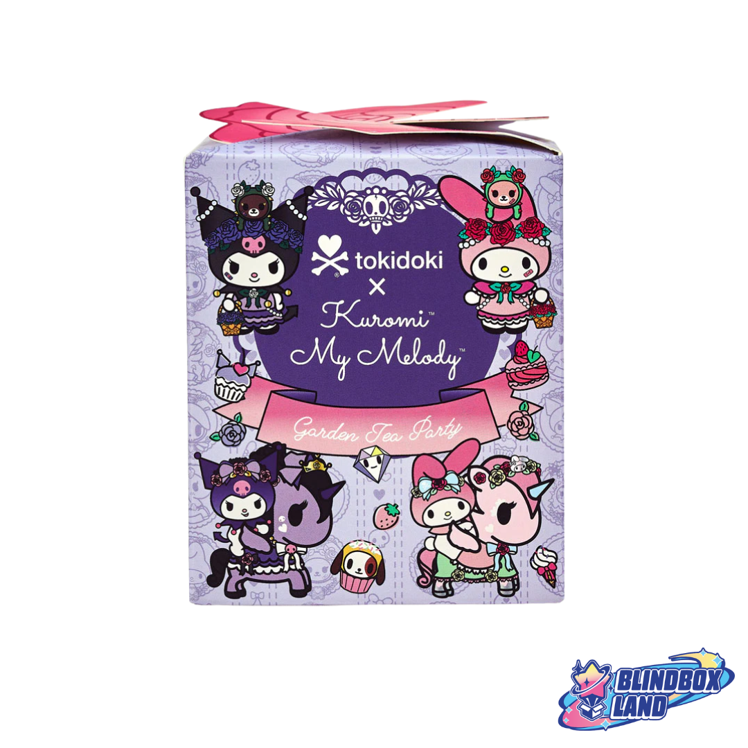 tokidoki kuromi x my melody series box Blindbox Land