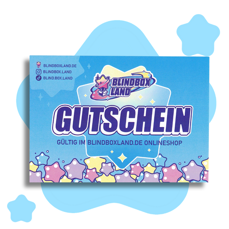 Geschenkgutscheine - Blindbox Land