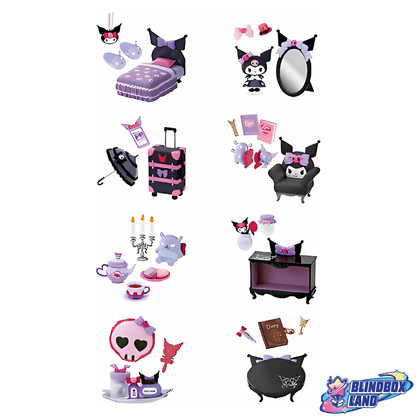 Re-Ment - Kuromi's Gothic Room