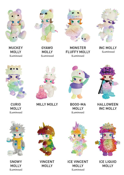 POP MART - Molly x INSTINCTOY Erosion Molly costume Series, Blindbox