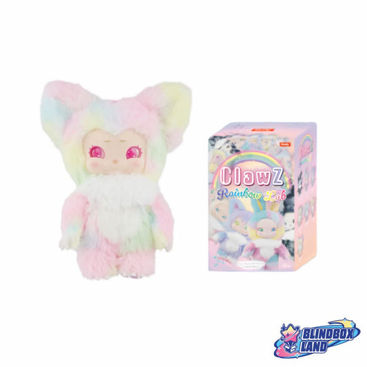 ClawZ - Rainbow Lab Plush Keyring Series, Blindbox