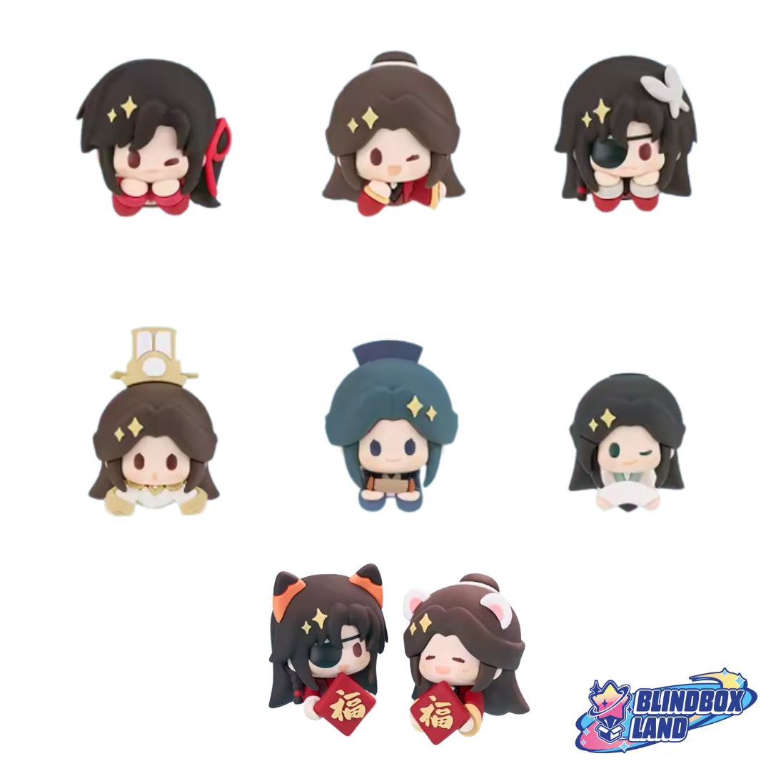 Heaven Ofiicial's Blessing - Fridge Magnet Chibi Ver. Lotus Series, Blindbox