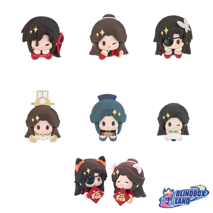 Heaven Ofiicial's Blessing - Fridge Magnet Chibi Ver. Lotus Series, Blindbox