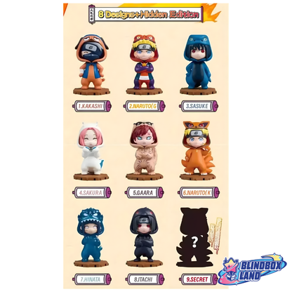 NARUTO - Pajamas Figure Series, Blindbox