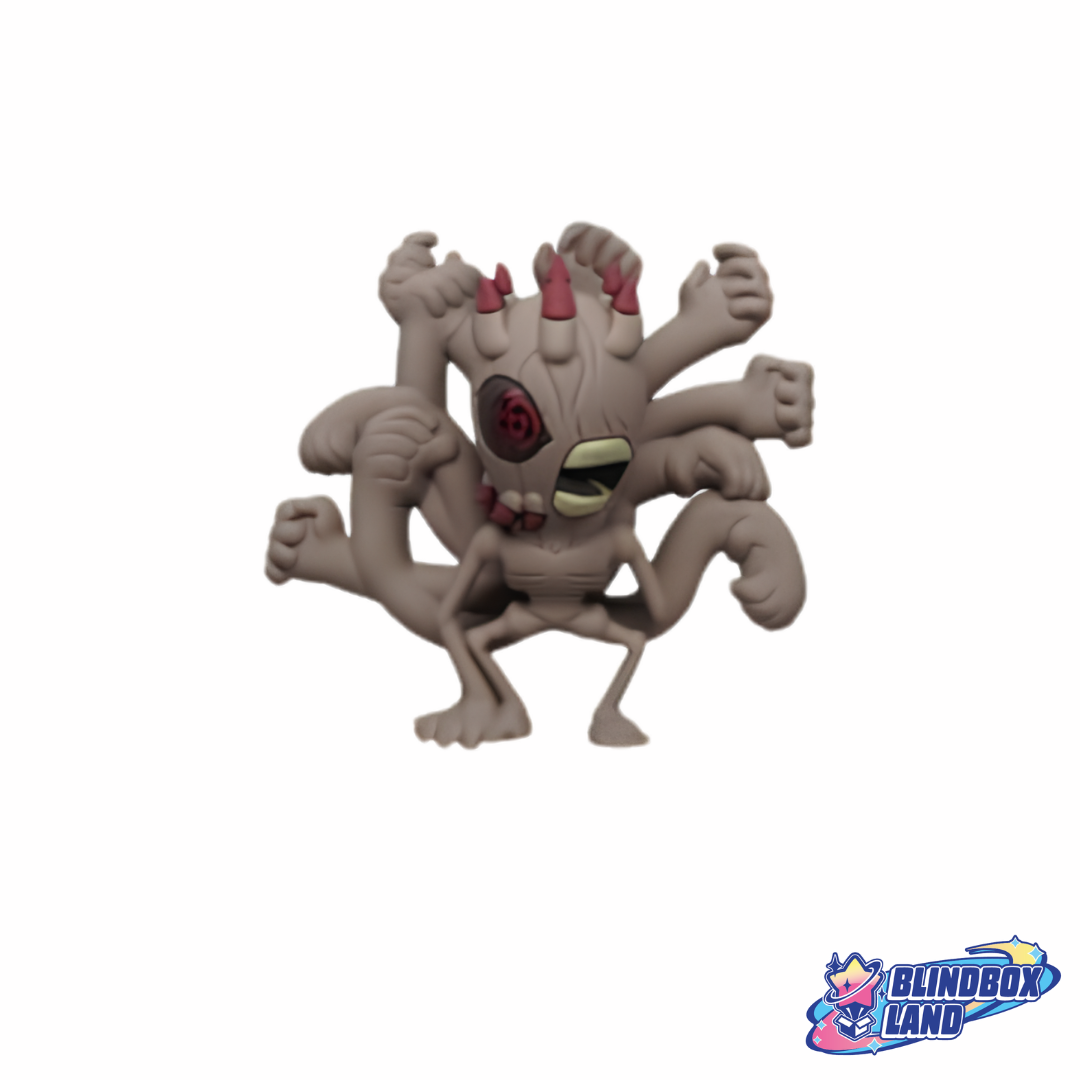 Naruto - Figural Bag Clip Keyring Series 8, Blindbag