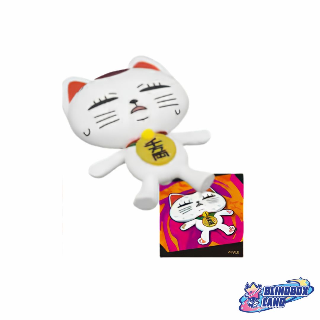 Dandadan - Turbo Granny (Maneki-Neko) Figure Series, Blindbox