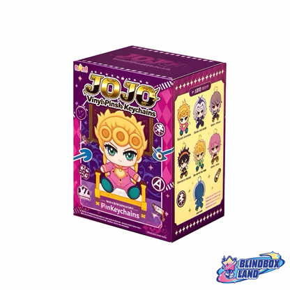 Jojo's Bizarre Adventure - Golden Wind Trial Cute Journey Sitting Plush Keyring Series, Blindbox